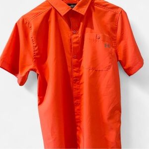 Under Armour Boy’s Button-Up Shirt